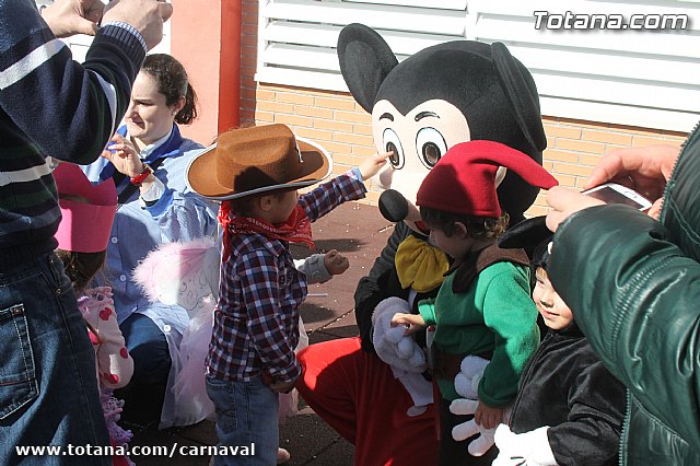 Los ms peques tambin disfrutaron del Carnaval - Totana 2014 - 10