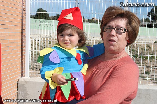 Los ms peques tambin disfrutaron del Carnaval - Totana 2014 - 11