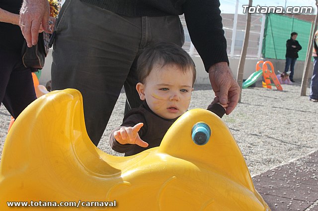 Los ms peques tambin disfrutaron del Carnaval - Totana 2014 - 15