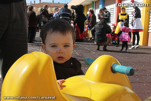 Los ms peques tambin disfrutaron del Carnaval - Totana 2014 - 17