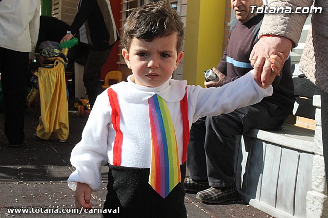 Los ms peques tambin disfrutaron del Carnaval - Totana 2014 - 21