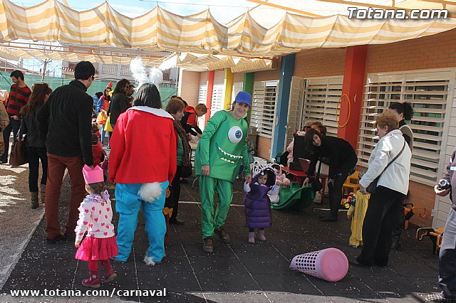 Los ms peques tambin disfrutaron del Carnaval - Totana 2014 - 22