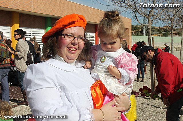 Los ms peques tambin disfrutaron del Carnaval - Totana 2014 - 23