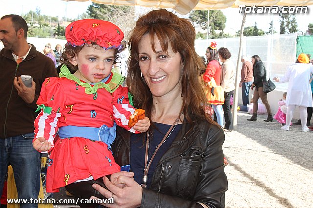 Los ms peques tambin disfrutaron del Carnaval - Totana 2014 - 40