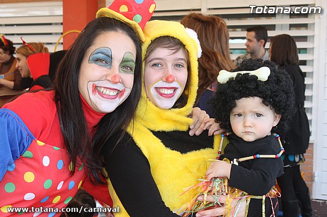 Los ms peques tambin disfrutaron del Carnaval - Totana 2014 - 82