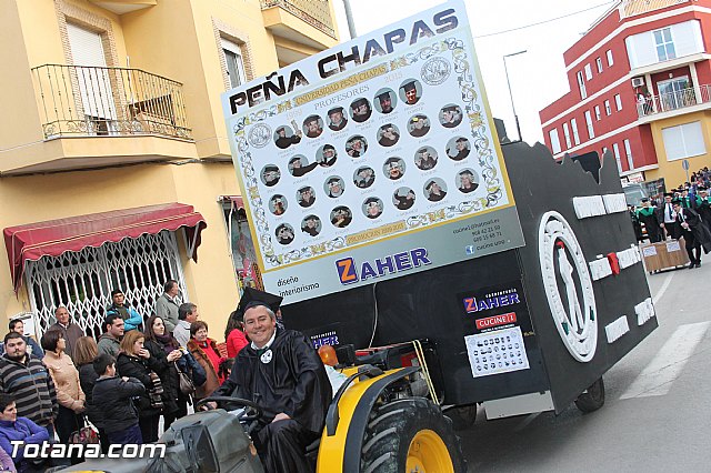 Carnaval Totana 2015 - Reportaje II - 203