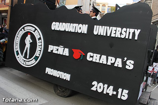 Carnaval Totana 2015 - Reportaje II - 208