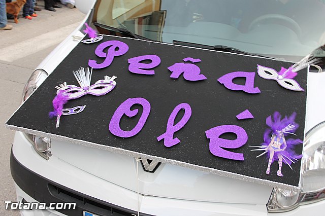 Carnaval Totana 2015 - Reportaje II - 274