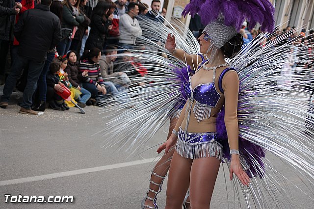 Carnaval Totana 2015 - Reportaje II - 308