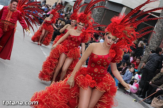 Carnaval Totana 2015 - Reportaje II - 338