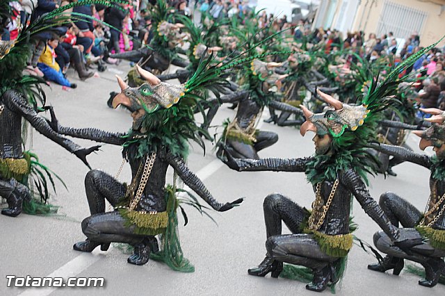 Carnaval Totana 2015 - Reportaje II - 375