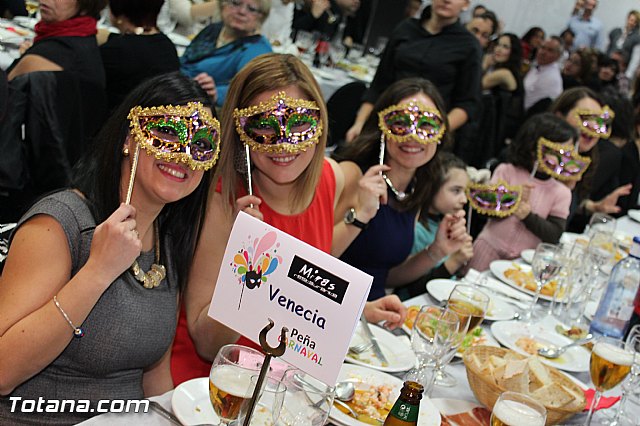 Cena-Gala del Carnaval 2015 - 47