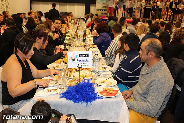 Cena-Gala del Carnaval 2015 - 54
