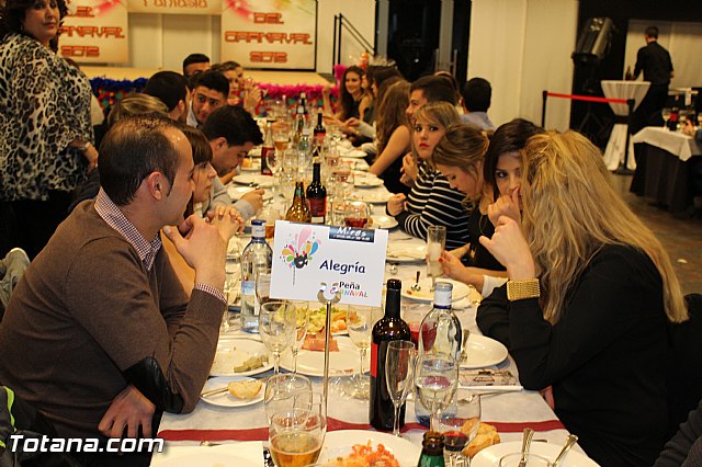 Cena-Gala del Carnaval 2015 - 70