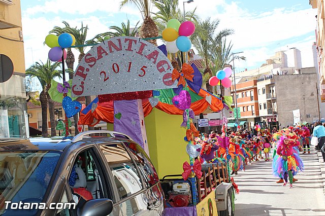 Carnaval infantil Totana 2015 - 1