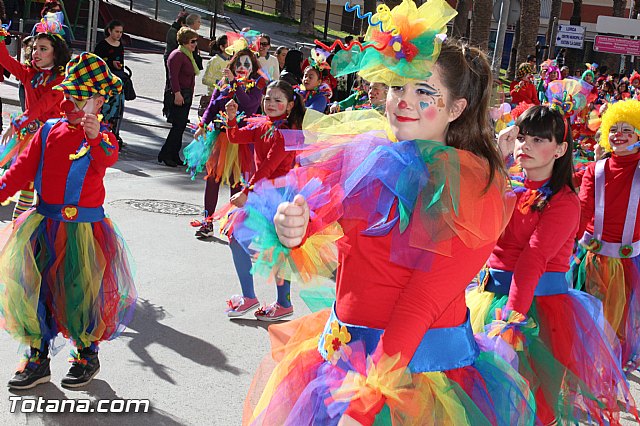 Carnaval infantil Totana 2015 - 9