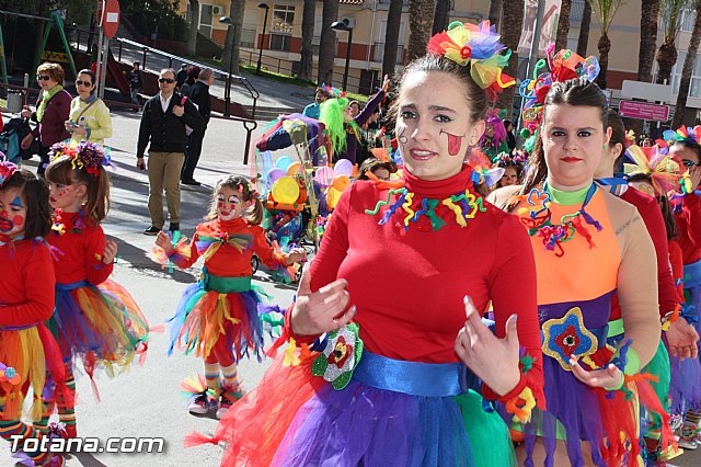 Carnaval infantil Totana 2015 - 16
