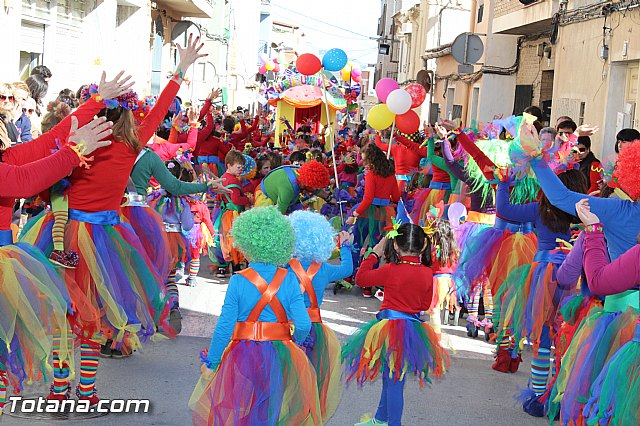 Carnaval infantil Totana 2015 - 794