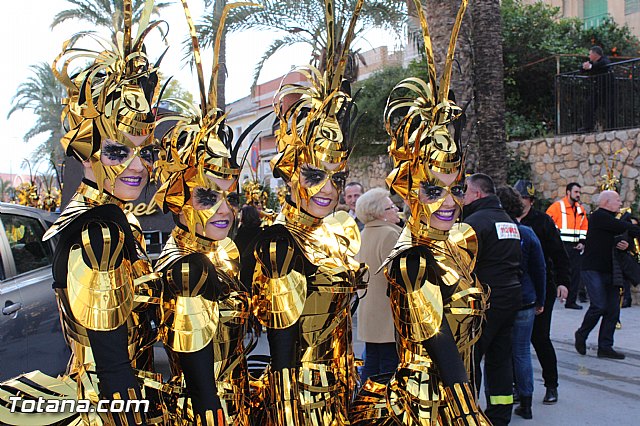 Carnaval de Totana 2016 - Desfile adultos - Reportaje I - 2