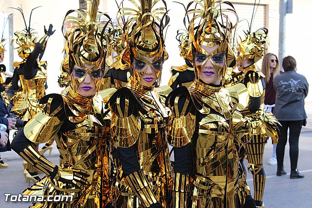 Carnaval de Totana 2016 - Desfile adultos - Reportaje I - 3