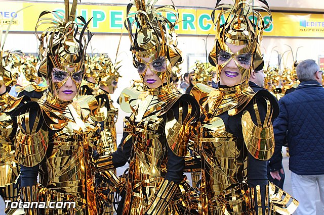 Carnaval de Totana 2016 - Desfile adultos - Reportaje I - 4