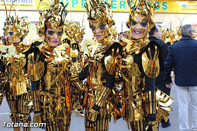 Carnaval de Totana 2016 - Desfile adultos - Reportaje I - 5