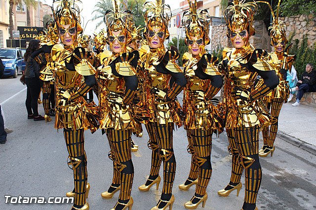 Carnaval de Totana 2016 - Desfile adultos - Reportaje I - 7