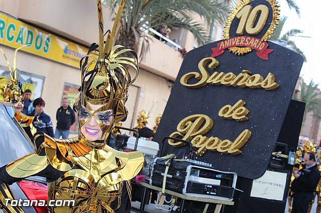 Carnaval de Totana 2016 - Desfile adultos - Reportaje I - 15