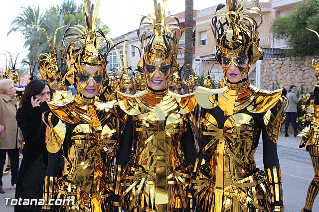 Carnaval de Totana 2016 - Desfile adultos - Reportaje I - 18