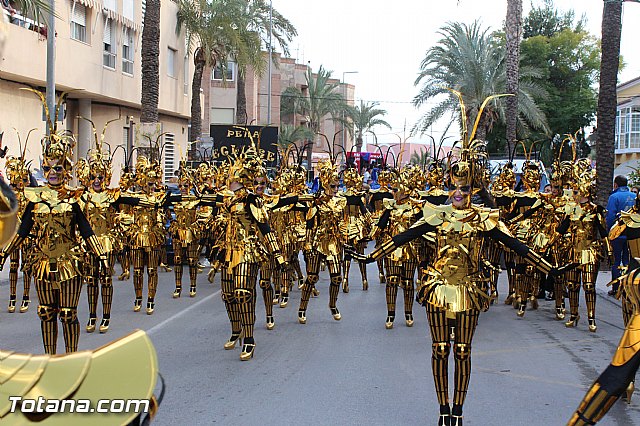 Carnaval de Totana 2016 - Desfile adultos - Reportaje I - 19