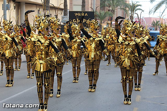 Carnaval de Totana 2016 - Desfile adultos - Reportaje I - 21