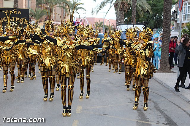 Carnaval de Totana 2016 - Desfile adultos - Reportaje I - 22