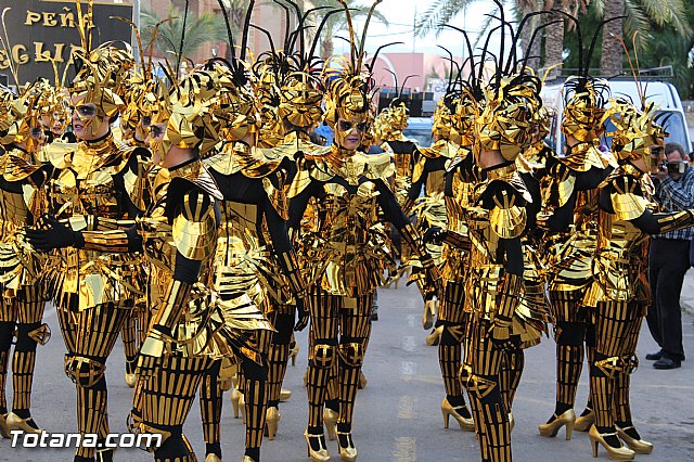 Carnaval de Totana 2016 - Desfile adultos - Reportaje I - 26
