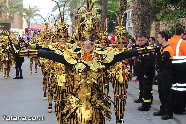 Carnaval de Totana 2016 - Desfile adultos - Reportaje I - 28