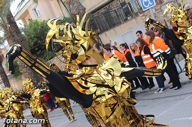 Carnaval de Totana 2016 - Desfile adultos - Reportaje I - 31