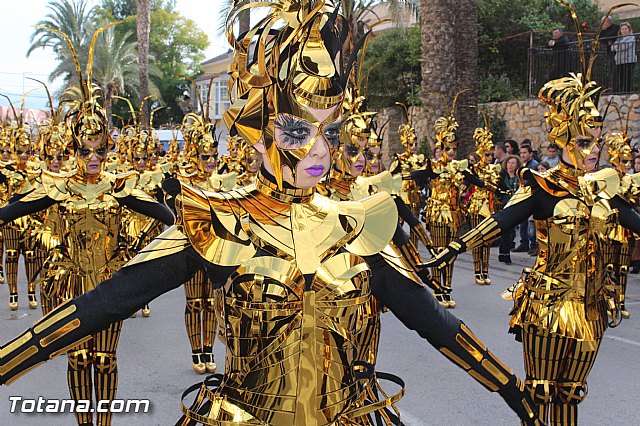 Carnaval de Totana 2016 - Desfile adultos - Reportaje I - 32