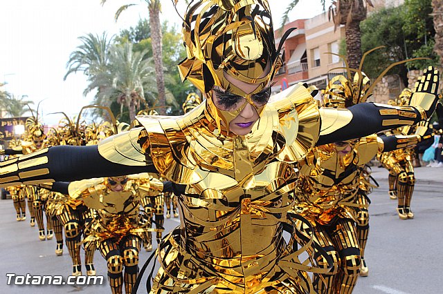 Carnaval de Totana 2016 - Desfile adultos - Reportaje I - 34