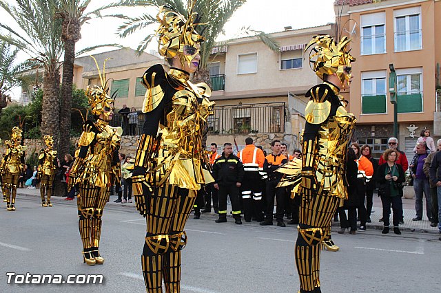 Carnaval de Totana 2016 - Desfile adultos - Reportaje I - 35