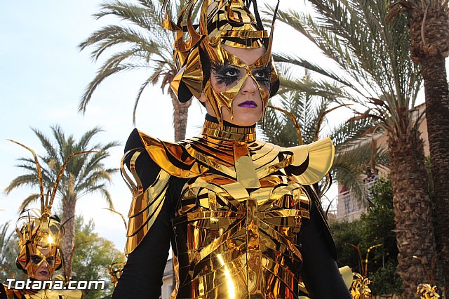 Carnaval de Totana 2016 - Desfile adultos - Reportaje I - 36
