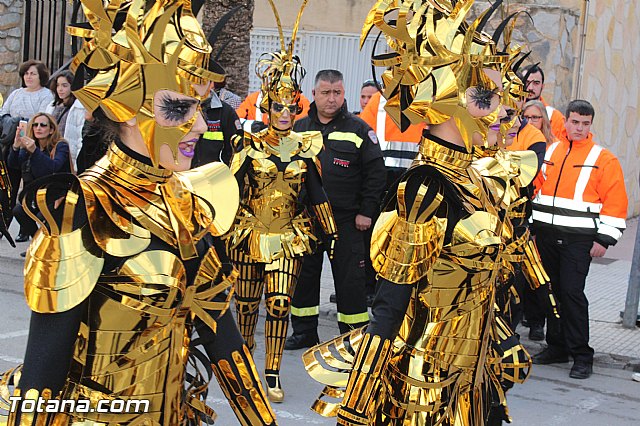Carnaval de Totana 2016 - Desfile adultos - Reportaje I - 37