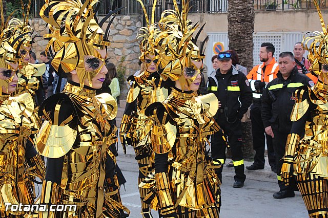 Carnaval de Totana 2016 - Desfile adultos - Reportaje I - 38
