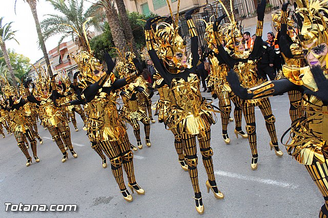 Carnaval de Totana 2016 - Desfile adultos - Reportaje I - 40