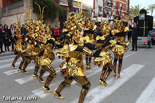 Carnaval de Totana 2016 - Desfile adultos - Reportaje I - 41