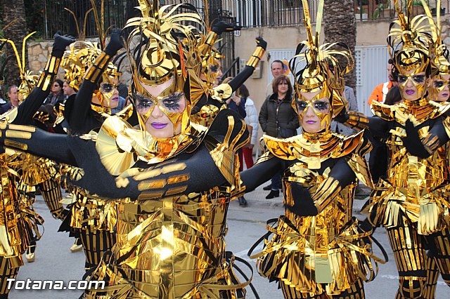 Carnaval de Totana 2016 - Desfile adultos - Reportaje I - 42