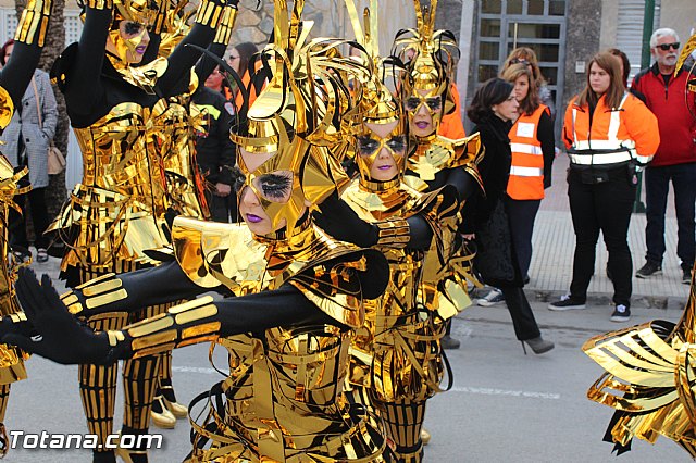 Carnaval de Totana 2016 - Desfile adultos - Reportaje I - 43