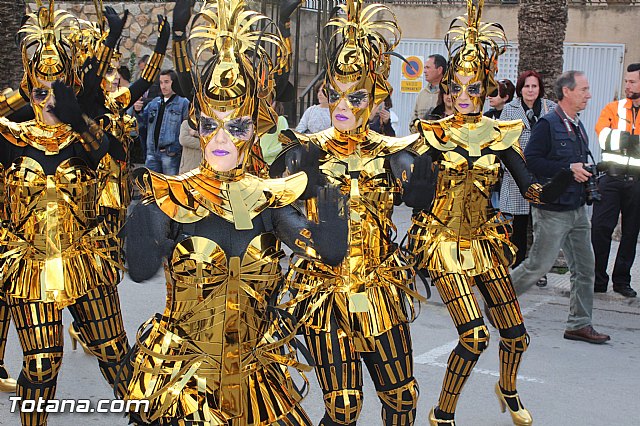 Carnaval de Totana 2016 - Desfile adultos - Reportaje I - 44