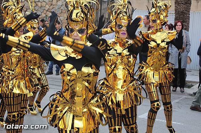 Carnaval de Totana 2016 - Desfile adultos - Reportaje I - 45