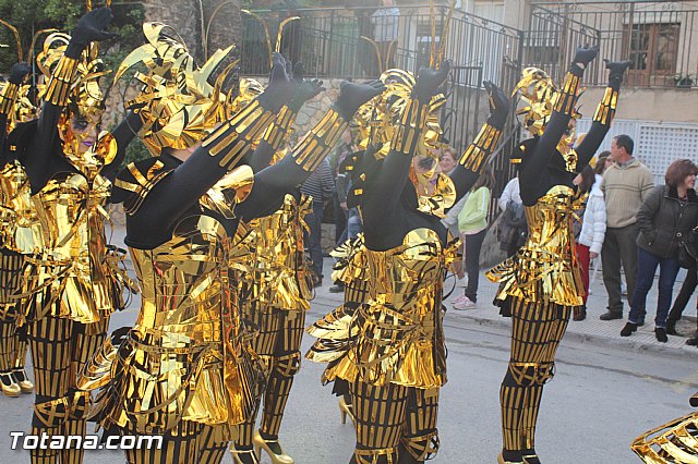 Carnaval de Totana 2016 - Desfile adultos - Reportaje I - 46