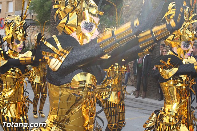 Carnaval de Totana 2016 - Desfile adultos - Reportaje I - 48