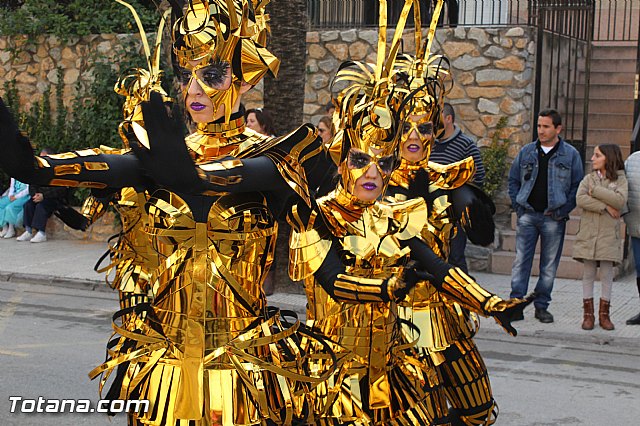 Carnaval de Totana 2016 - Desfile adultos - Reportaje I - 49